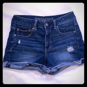 Jean cutoffs